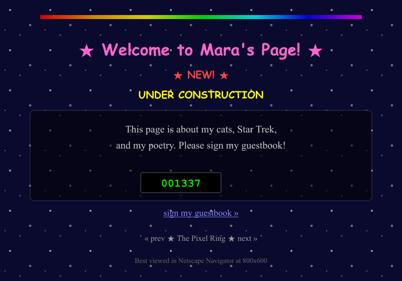 Vernacular Web visual preview